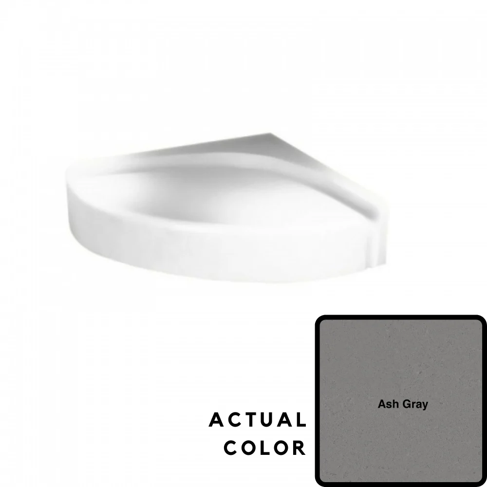 16 X 16 Swanstone Shower Seat - Image 3