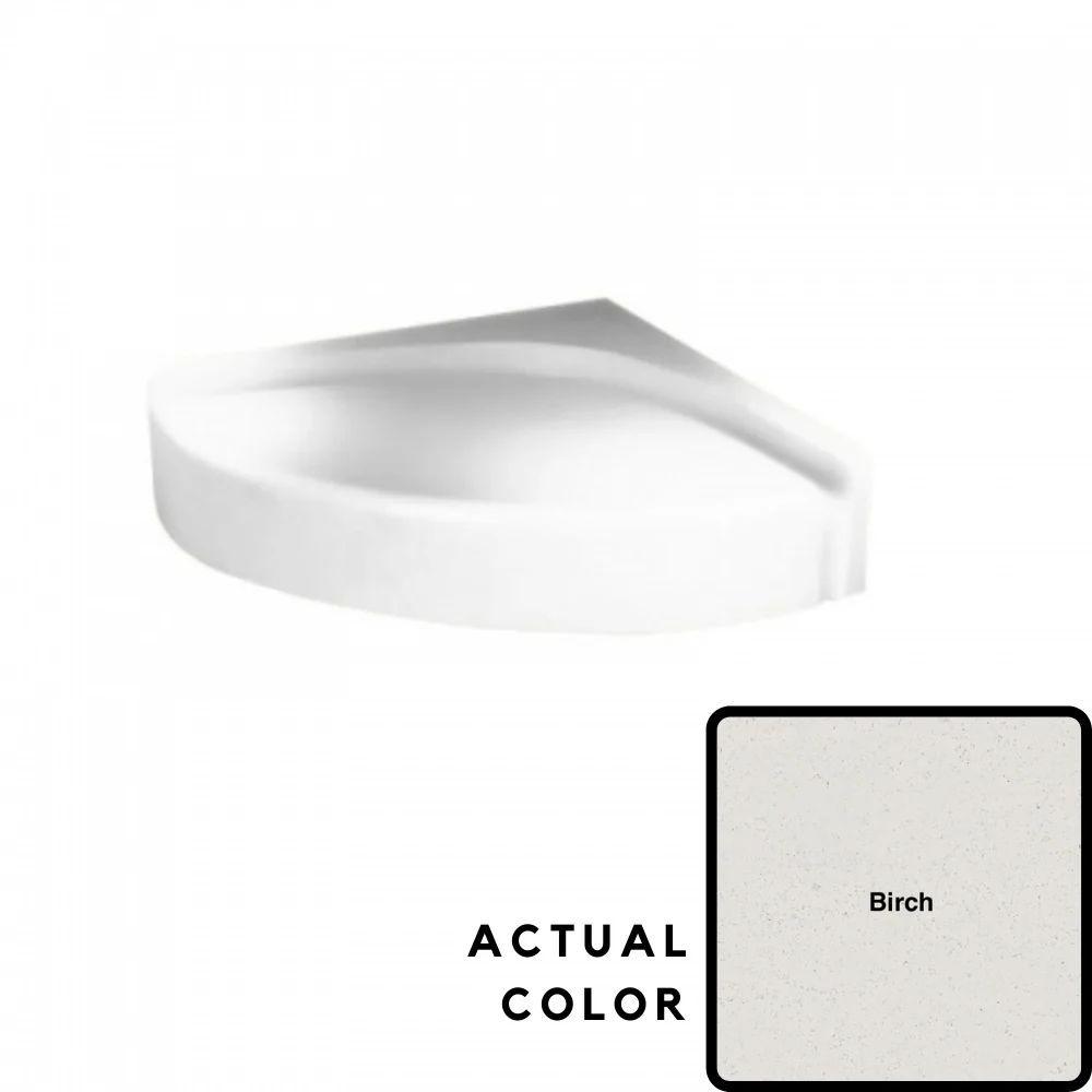 16 X 16 Swanstone Shower Seat - Image 4