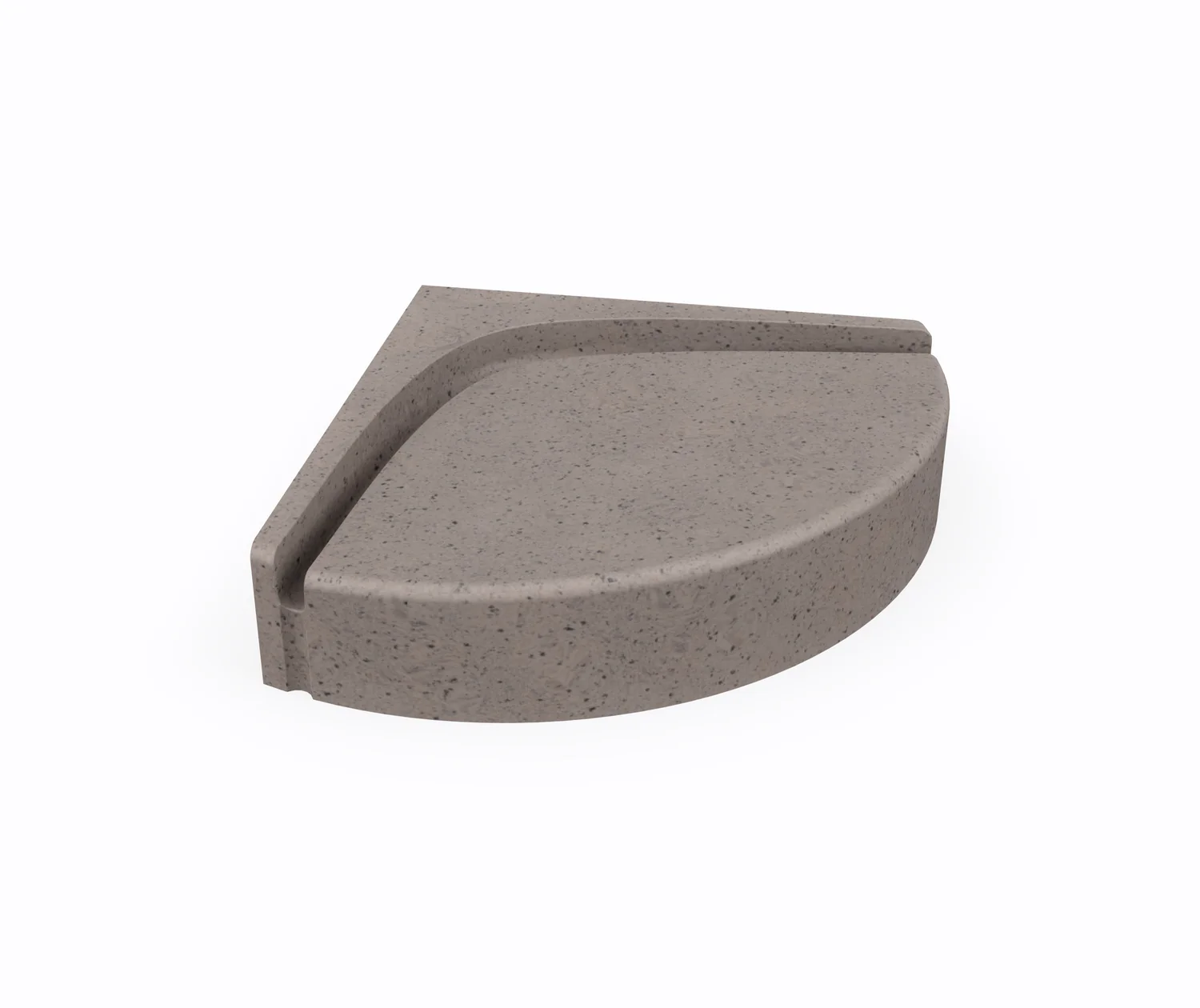 16 X 16 Swanstone Shower Seat - Image 8