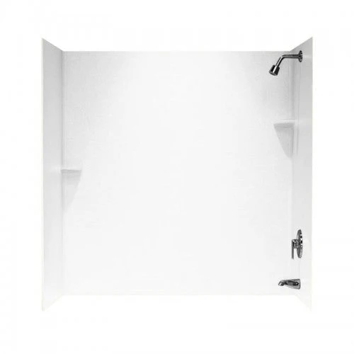 30" x 60" x 60" Swanstone Bathtub Wall Kit - Image 10