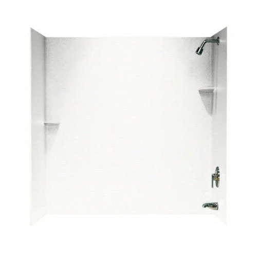 30" x 60" x 60" Swanstone Bathtub Wall Kit - Image 11