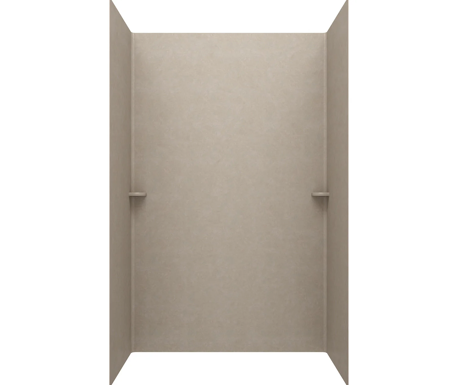 30" x 60" x 60" Swanstone Bathtub Wall Kit - Image 12