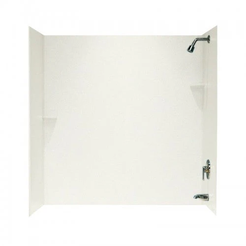 30" x 60" x 60" Swanstone Bathtub Wall Kit - Image 7