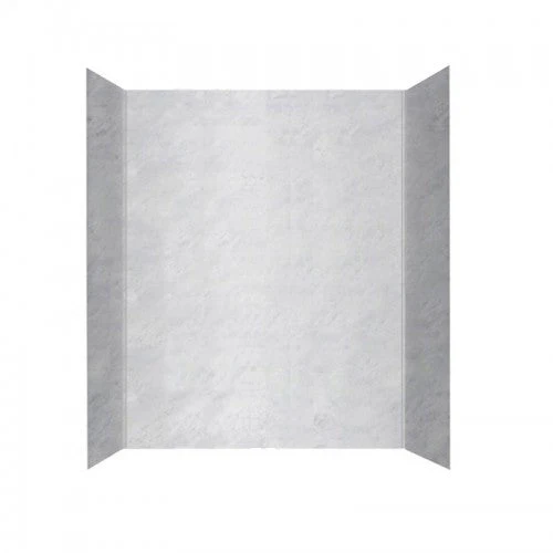 30" x 60" x 60" Swanstone Bathtub Wall Kit - Image 8