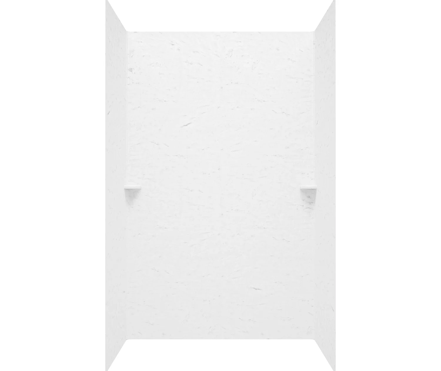 30" x 60" x 60" Swanstone Bathtub Wall Kit - Image 9