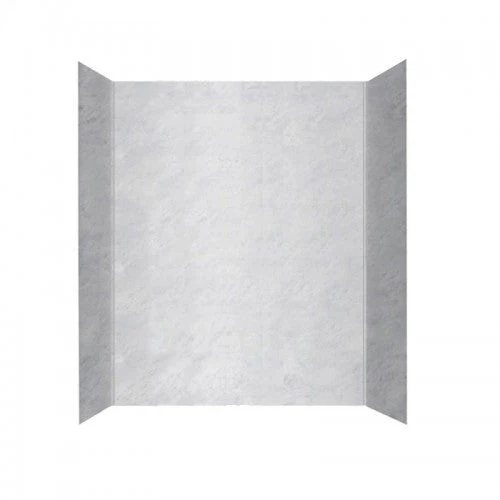 30 x 60 x 72 Swanstone Glue Up Bathtub Wall Kit - Image 10