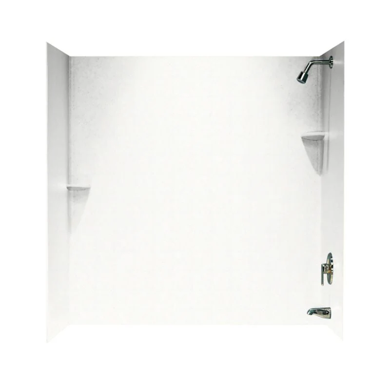 30 x 60 x 72 Swanstone Glue Up Bathtub Wall Kit - Image 6