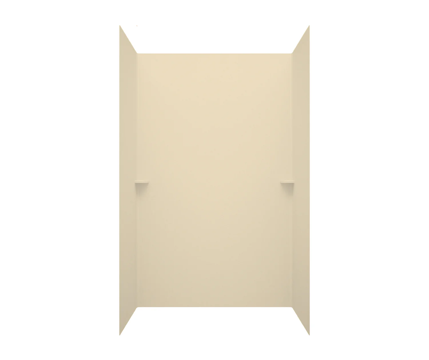 30 x 60 x 72 Swanstone Glue Up Bathtub Wall Kit - Image 8