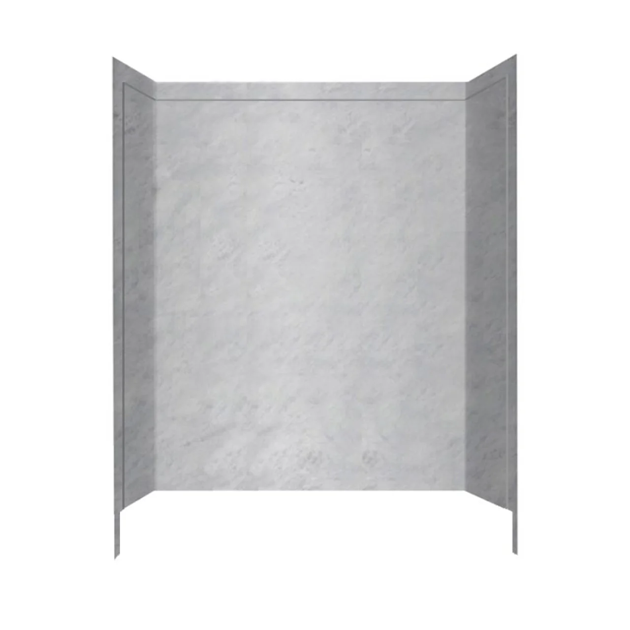 32 x 60 x 60 Swanstone Bathtub Wall Kit With Molded Trim - Image 14