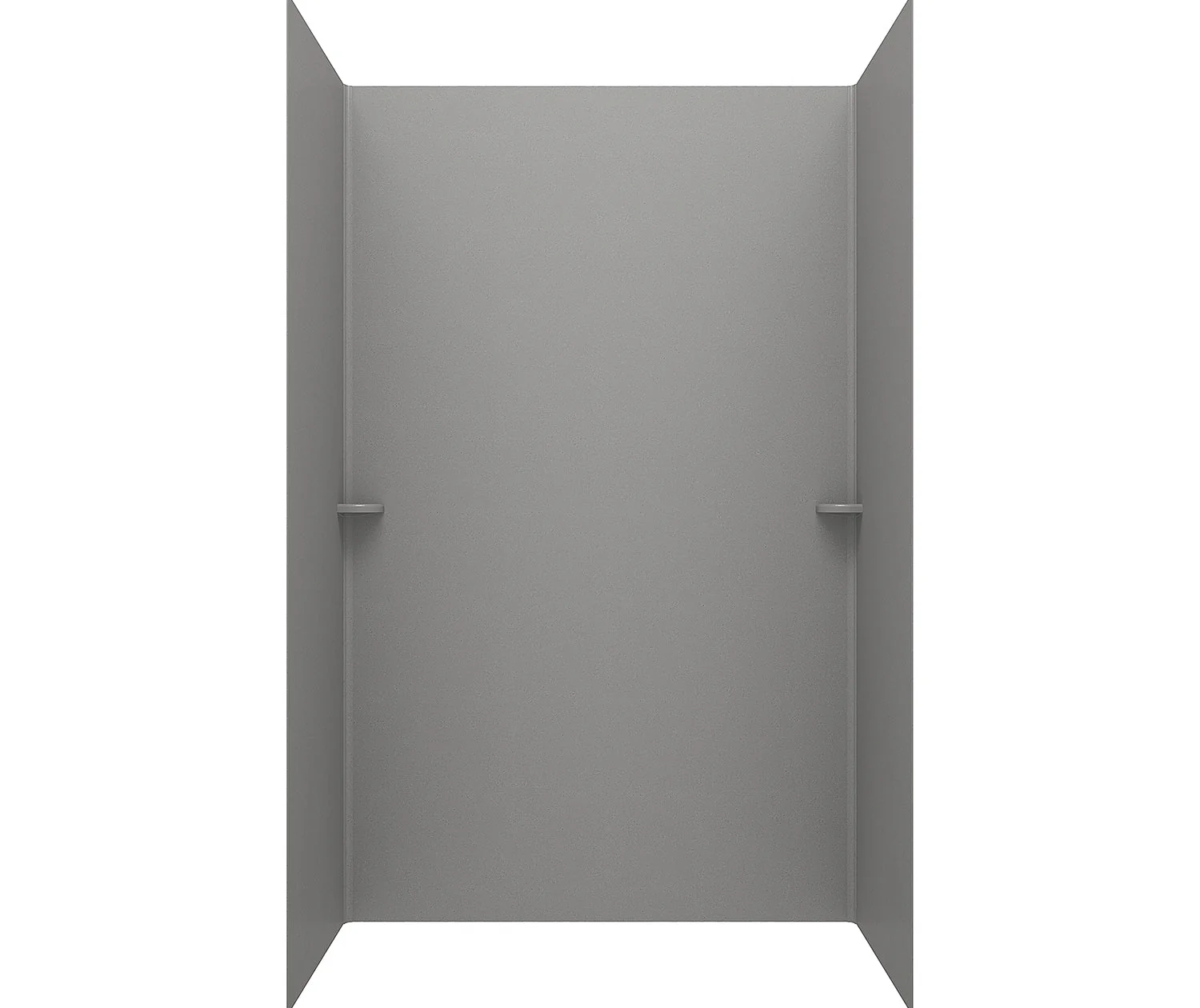 32 x 60 x 60 Swanstone Bathtub Wall Kit With Molded Trim - Image 16