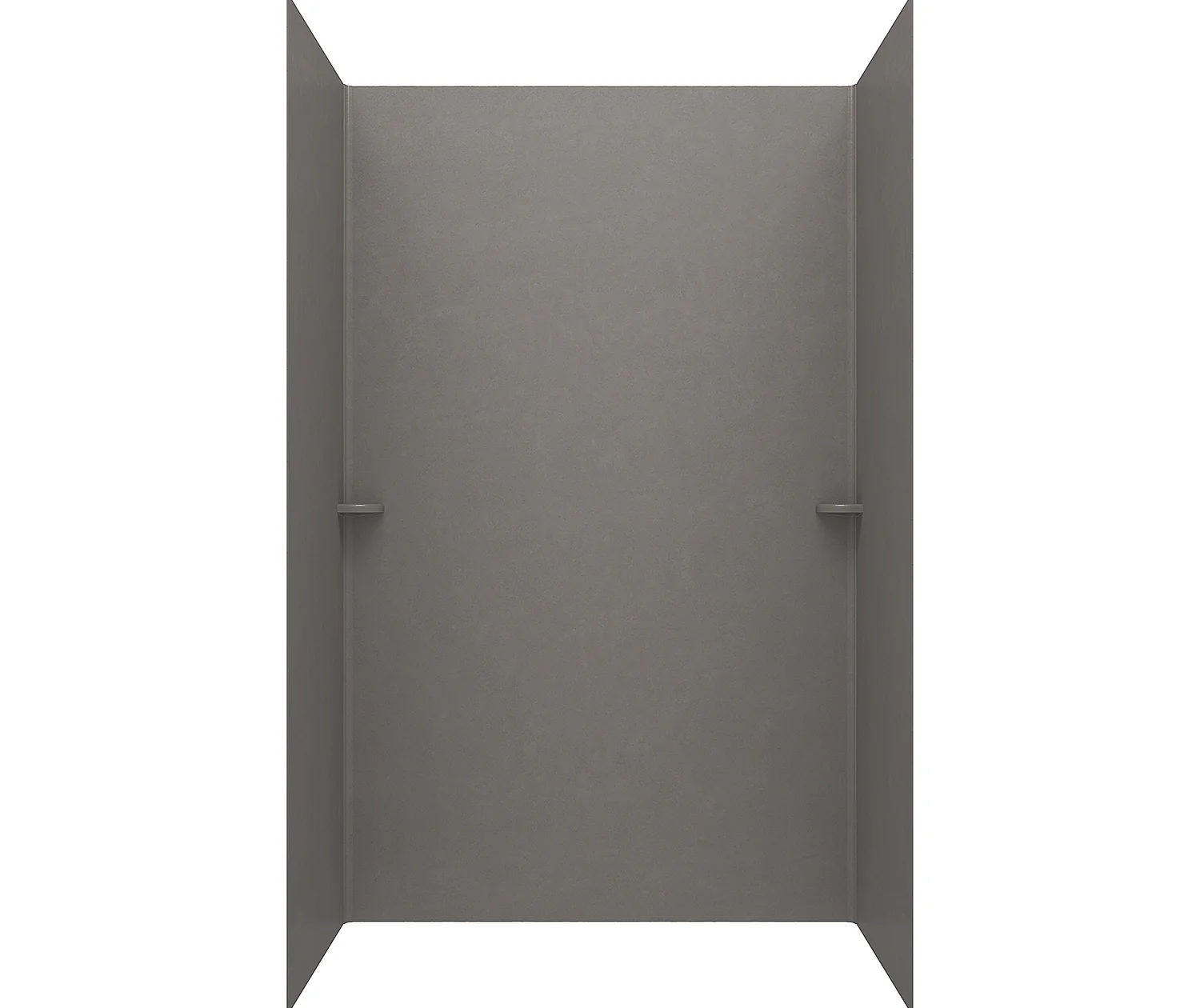 32 x 60 x 60 Swanstone Bathtub Wall Kit With Molded Trim - Image 6