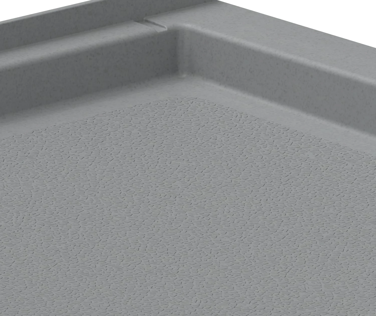 34" x 60" Swanstone Solid Surface Single Threshold Shower Base - Image 10