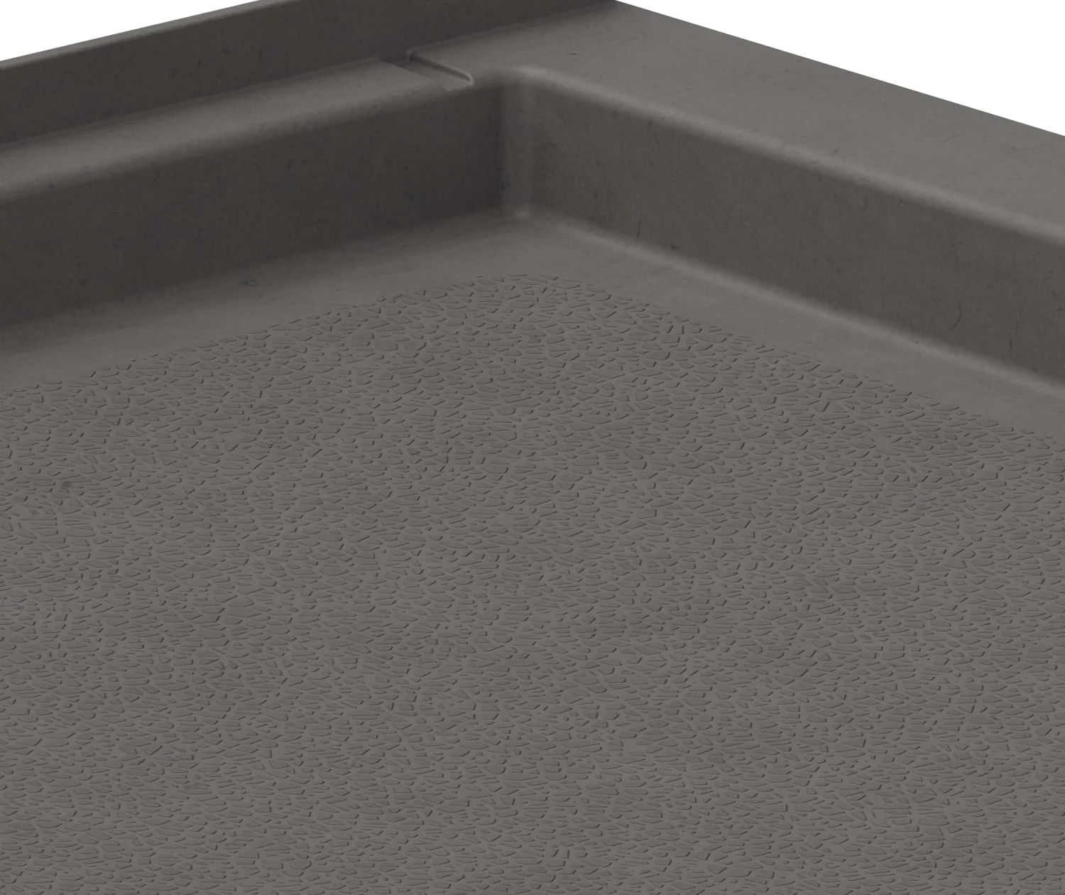 34" x 60" Swanstone Solid Surface Single Threshold Shower Base - Image 11