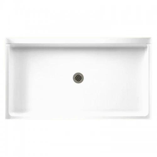 34" x 60" Swanstone Solid Surface Single Threshold Shower Base - Image 17