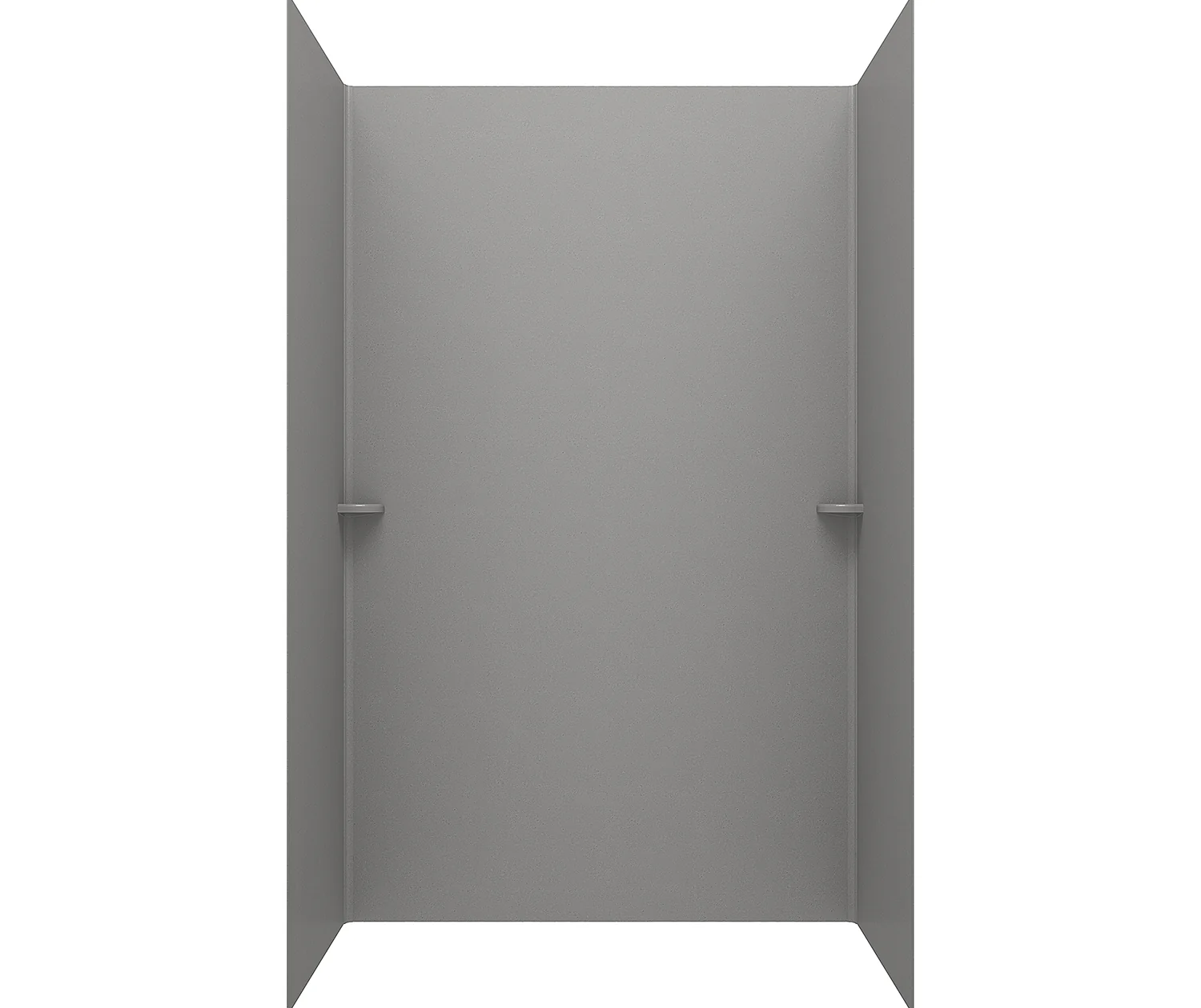 36-In x 62-In x 96-In Swanstone Solid Surface Shower Wall Kit - Image 10