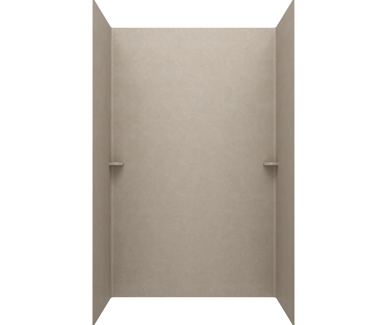 36-In x 62-In x 96-In Swanstone Solid Surface Shower Wall Kit - Image 3