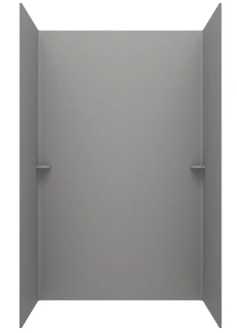 36-In x 62-In x 96-In Swanstone Solid Surface Shower Wall Kit - Image 32