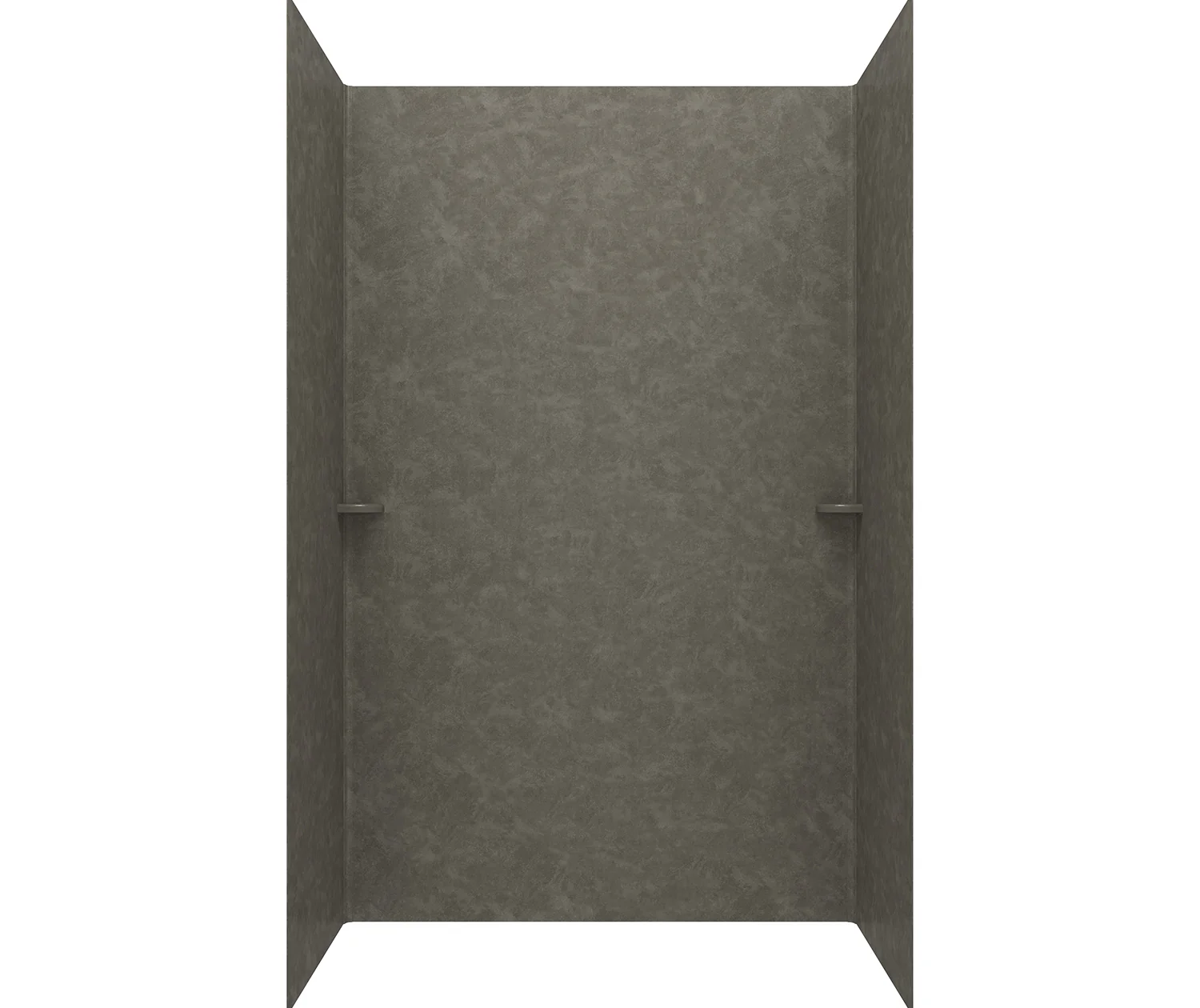 36-In x 62-In x 96-In Swanstone Solid Surface Shower Wall Kit - Image 4