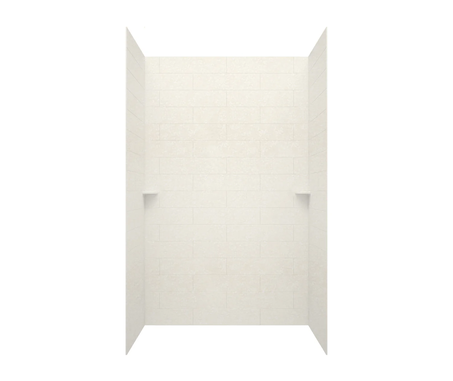 36 x 36 Swanstone Modern Subway Tile Shower Wall Kit - Image 20