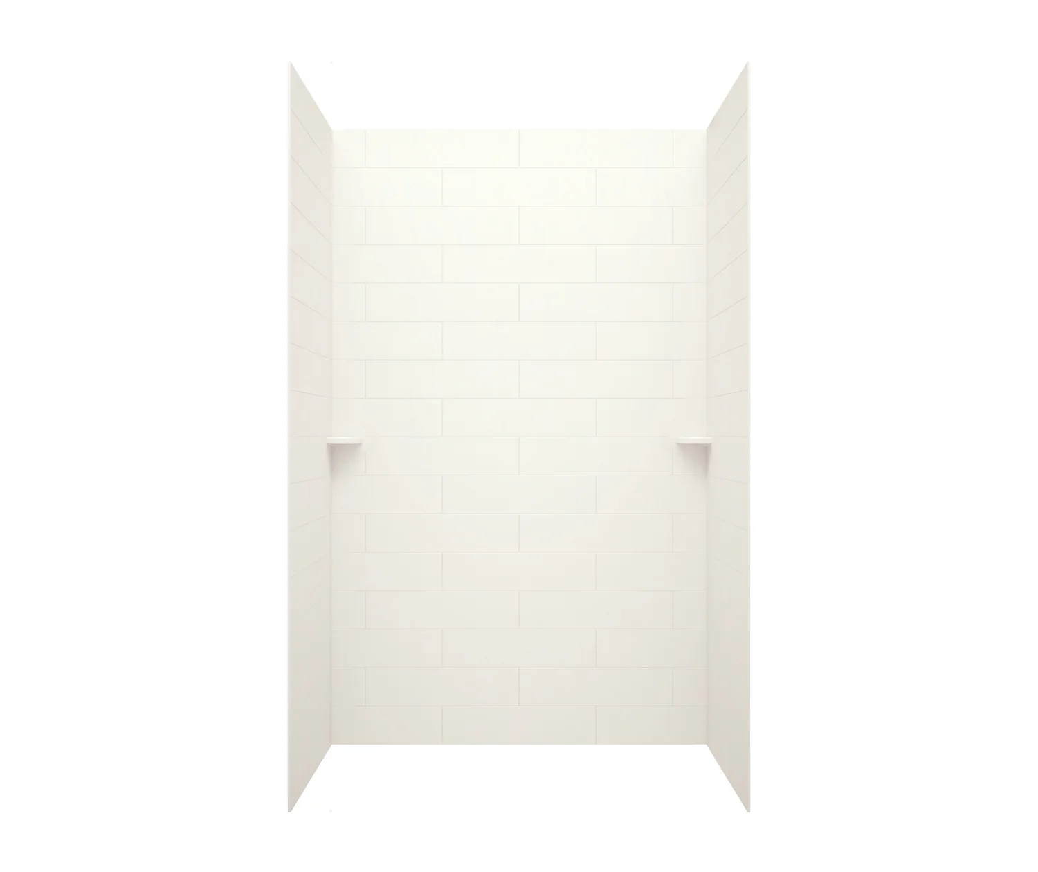 36 x 36 Swanstone Modern Subway Tile Shower Wall Kit - Image 22