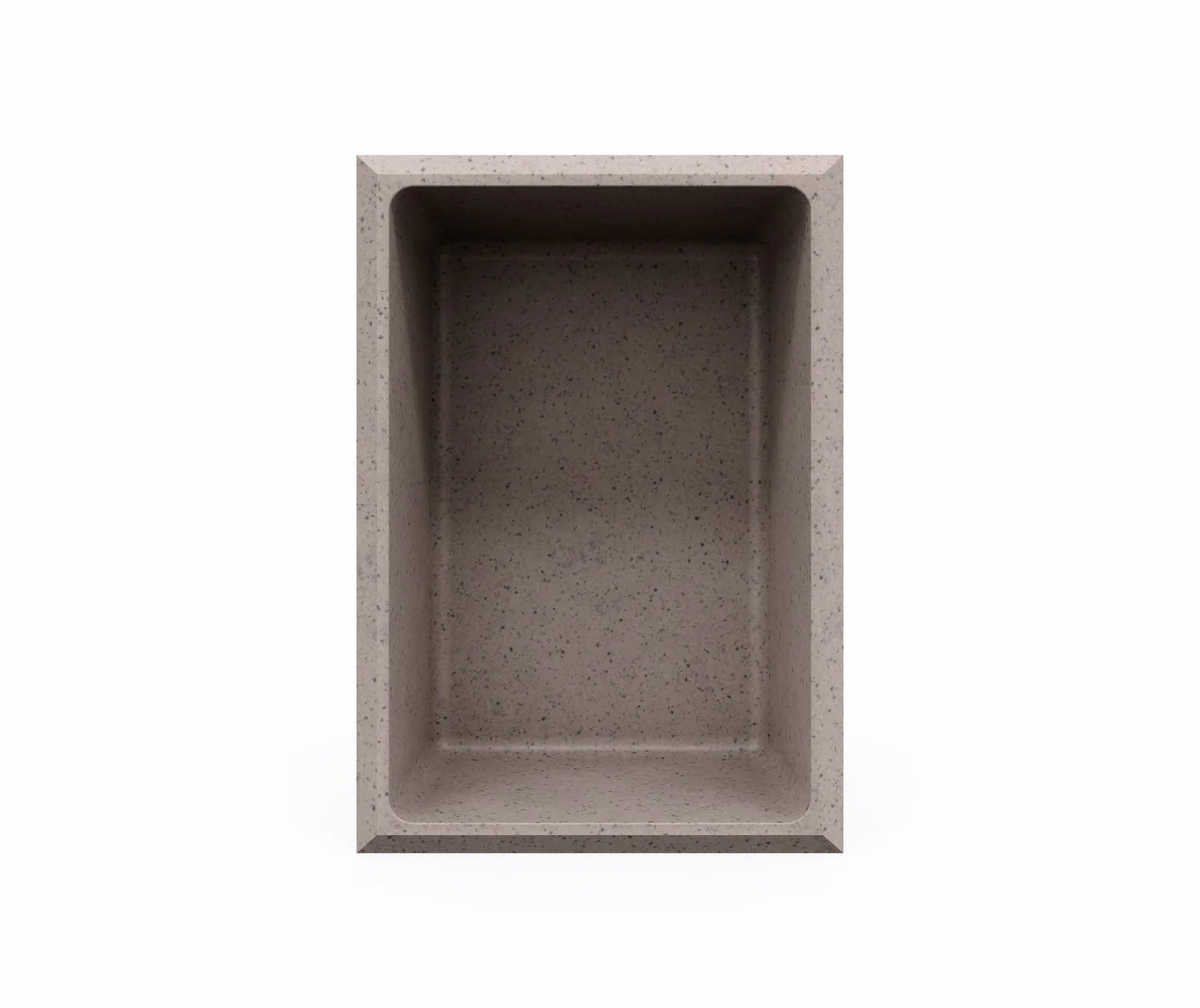 4.125-In D X 7.5-In W X 10.75-In H Solid Surface Soap Dish By Swan - Image 13