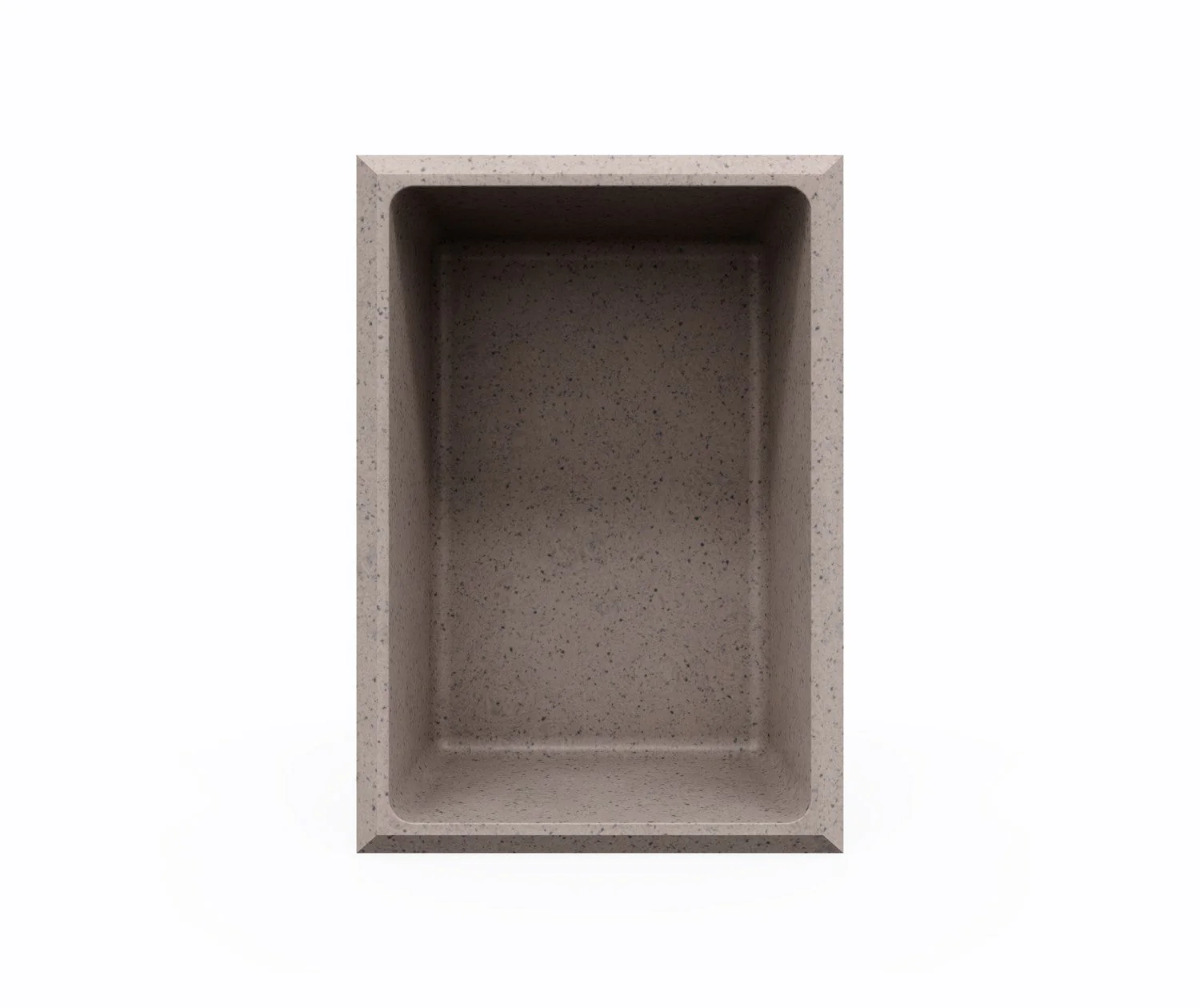 4.125-In D X 7.5-In W X 10.75-In H Solid Surface Soap Dish By Swan - Image 25