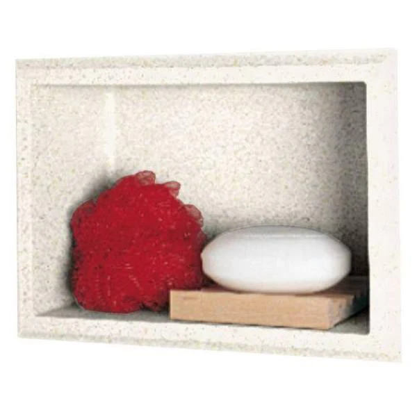 4.125-In D X 7.5-In W X 10.75-In H Solid Surface Soap Dish By Swan - Image 3