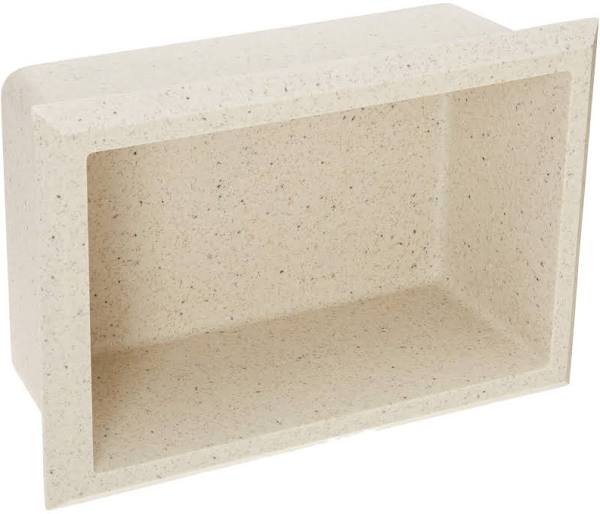 4.125-In D X 7.5-In W X 10.75-In H Solid Surface Soap Dish By Swan - Image 5