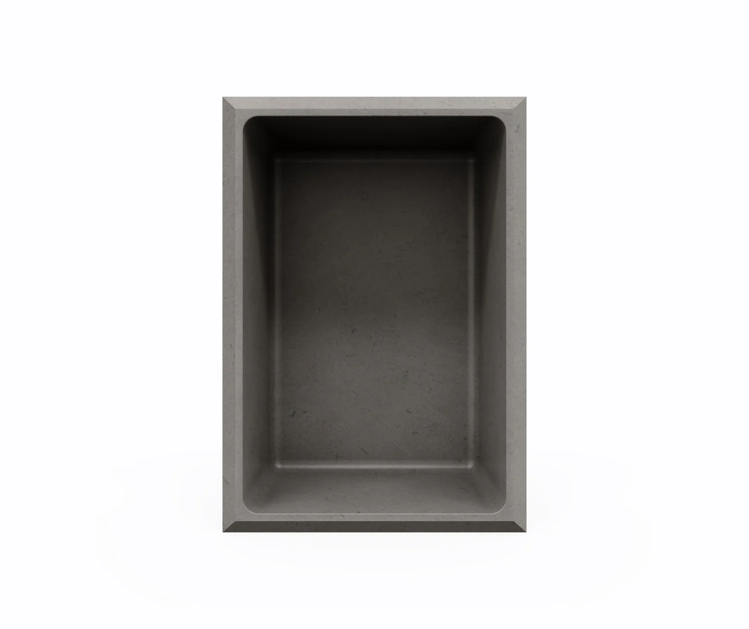 4.125-In D X 7.5-In W X 10.75-In H Solid Surface Soap Dish By Swan - Image 7