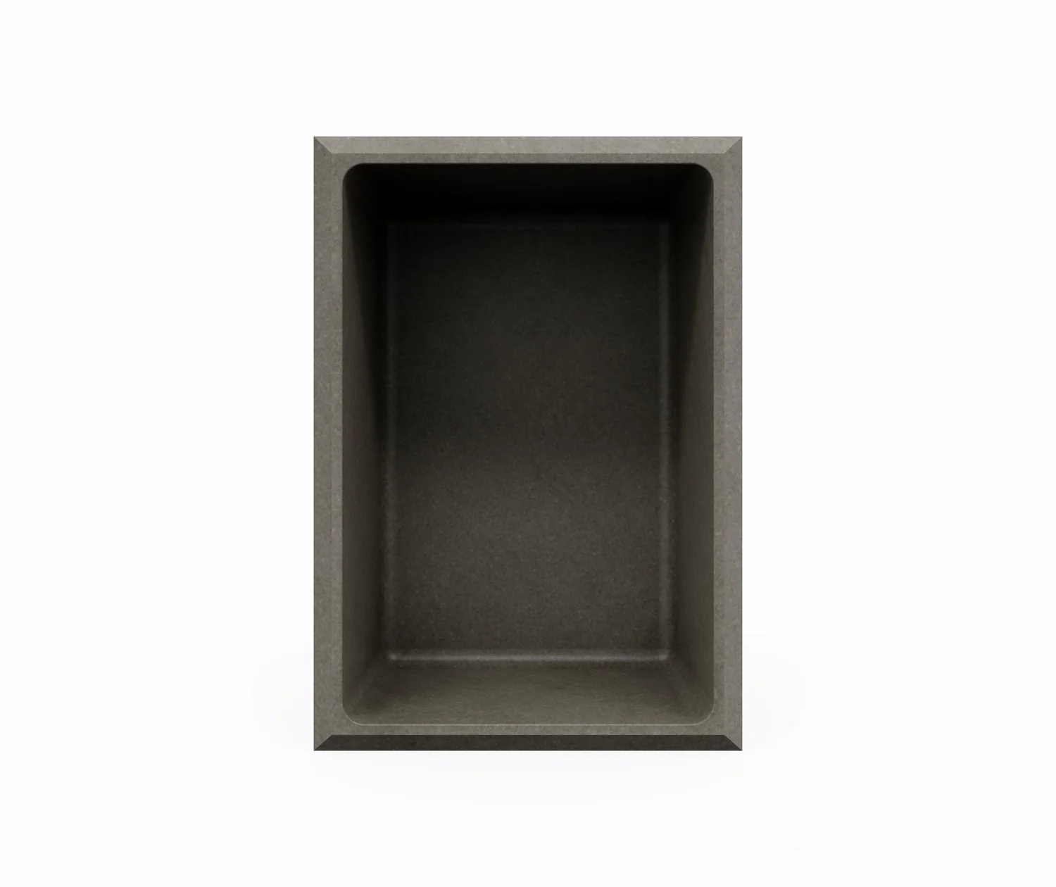 4.125-In D X 7.5-In W X 10.75-In H Solid Surface Soap Dish By Swan - Image 9