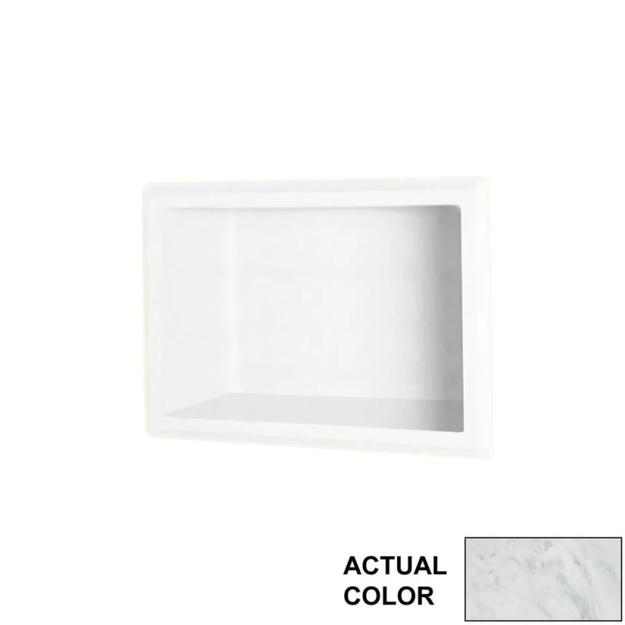 4.125-In D X 7.5-In W X 10.75-In H Solid Surface Soap Dish By Swan - Image 34