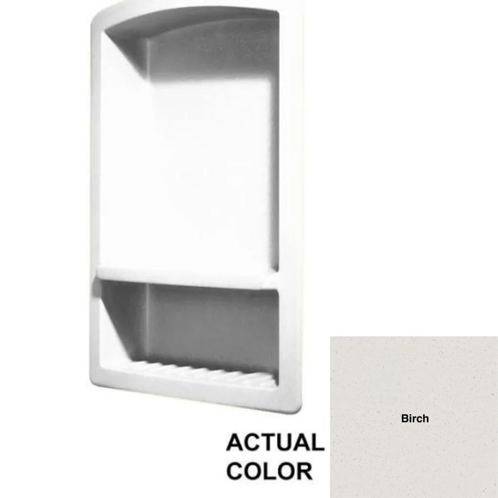 4.313-In D X 15-In W X 22-In H Solid Surface Soap Dish By Swan - Image 10