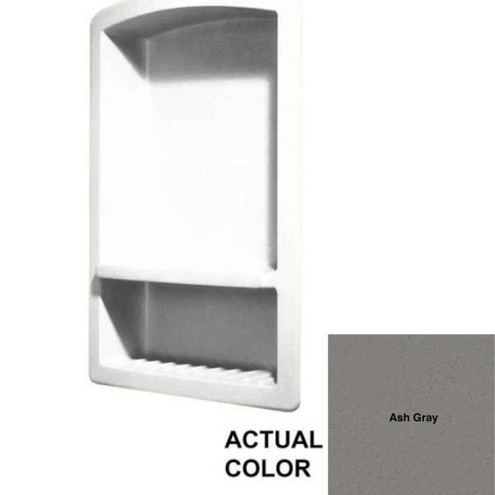 4.313-In D X 15-In W X 22-In H Solid Surface Soap Dish By Swan - Image 11