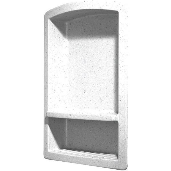 4.313-In D X 15-In W X 22-In H Solid Surface Soap Dish By Swan - Image 12