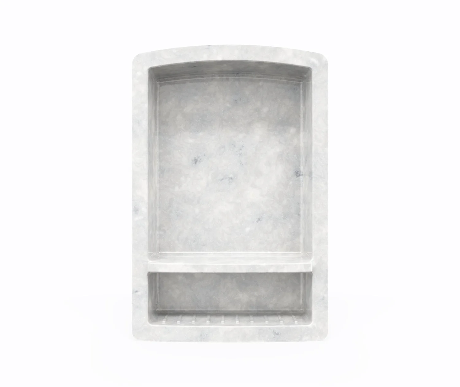 4.313-In D X 15-In W X 22-In H Solid Surface Soap Dish By Swan - Image 16