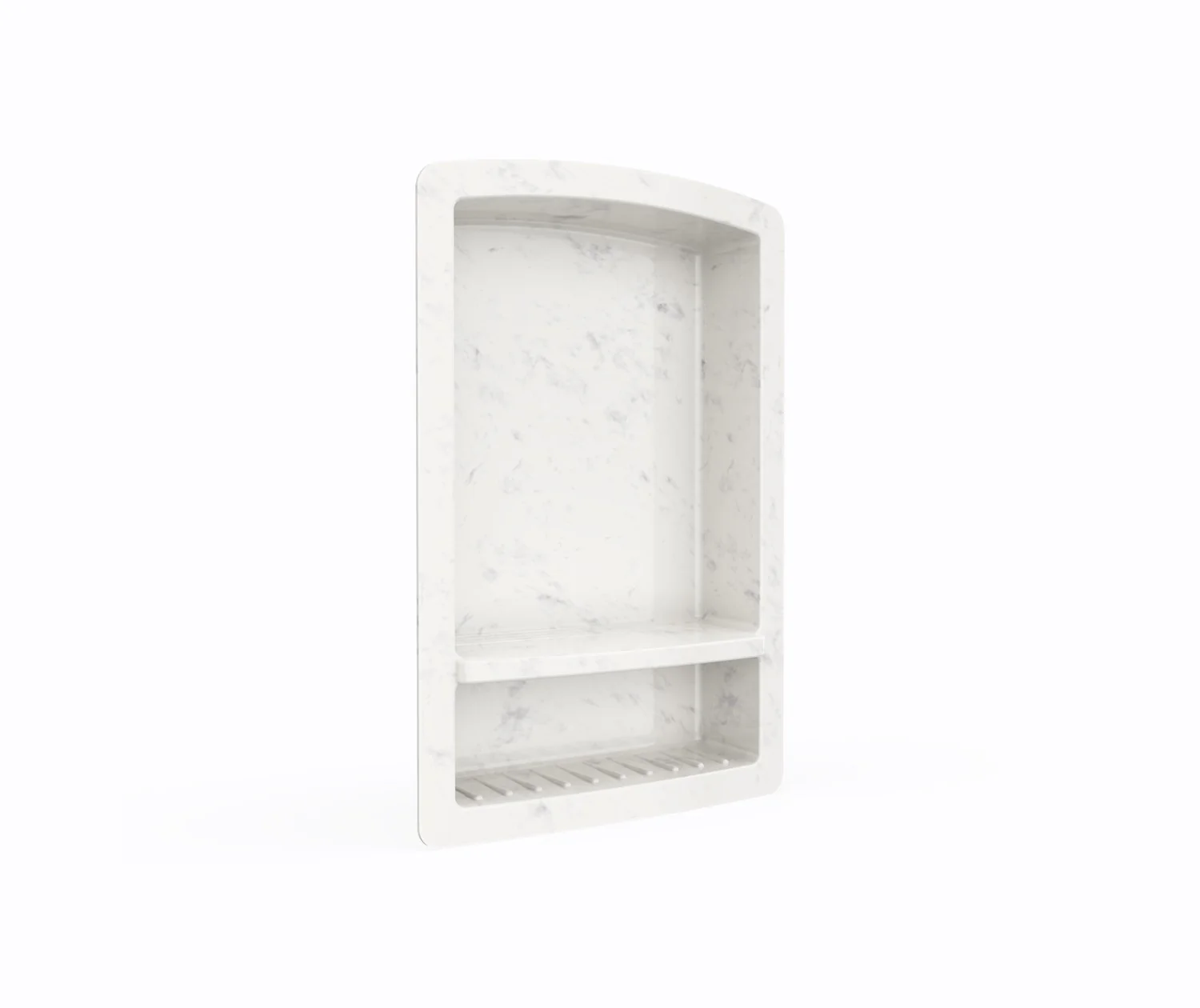 4.313-In D X 15-In W X 22-In H Solid Surface Soap Dish By Swan - Image 19