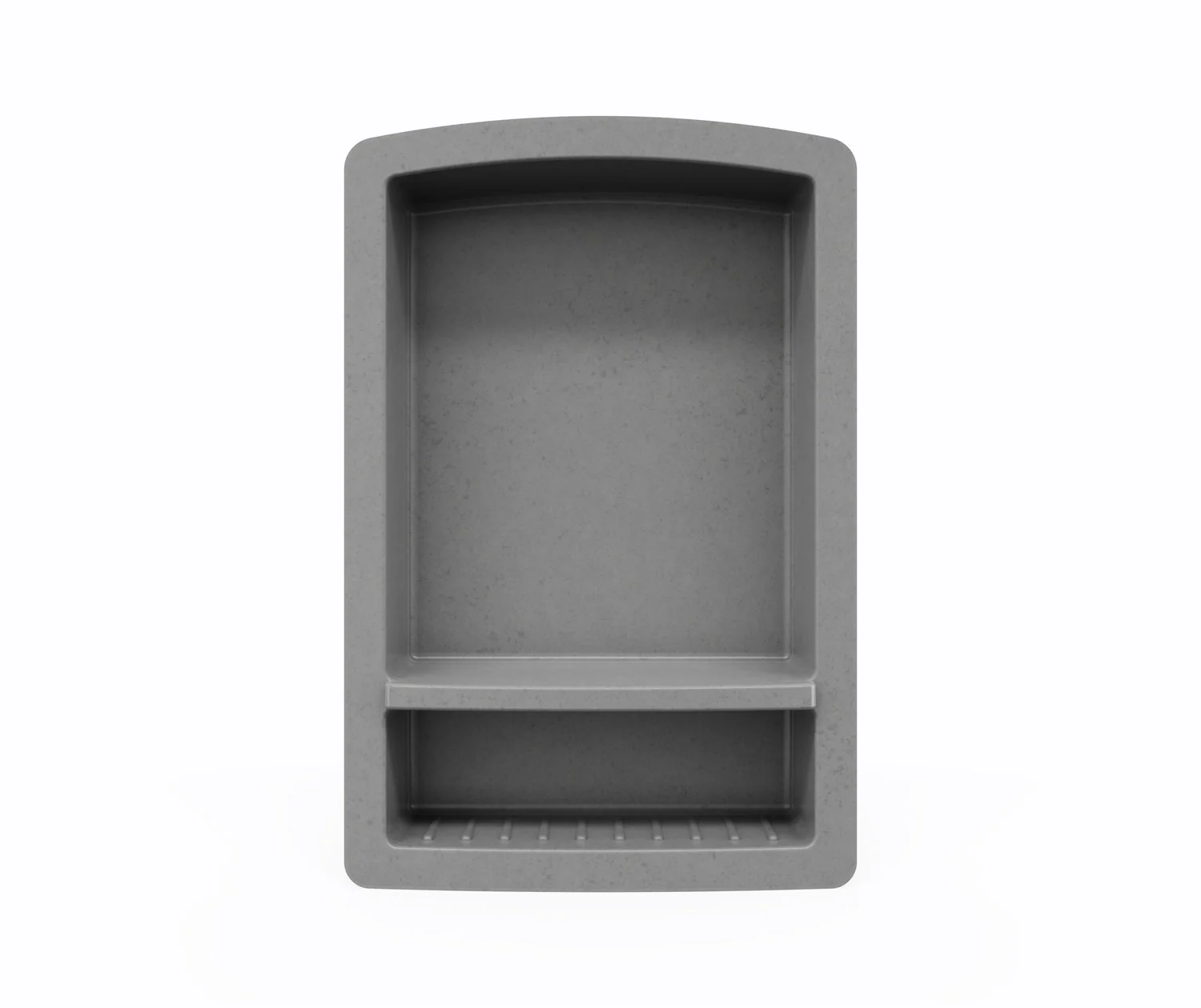 4.313-In D X 15-In W X 22-In H Solid Surface Soap Dish By Swan - Image 21