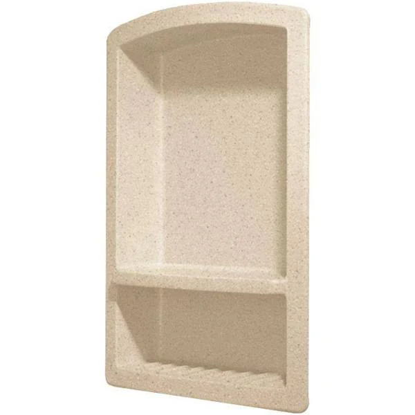 4.313-In D X 15-In W X 22-In H Solid Surface Soap Dish By Swan - Image 3