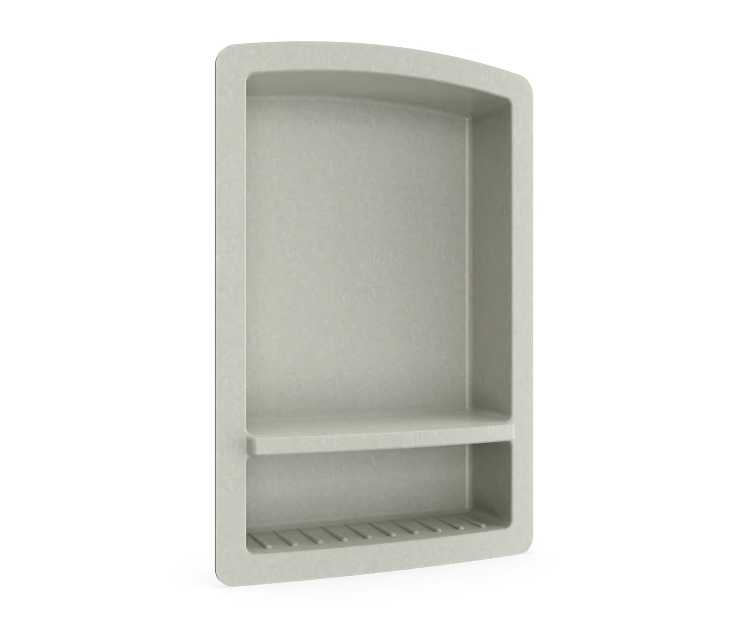 4.313-In D X 15-In W X 22-In H Solid Surface Soap Dish By Swan - Image 30