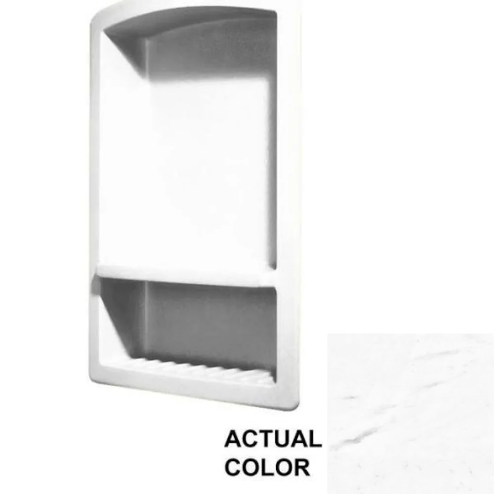 4.313-In D X 15-In W X 22-In H Solid Surface Soap Dish By Swan - Image 9