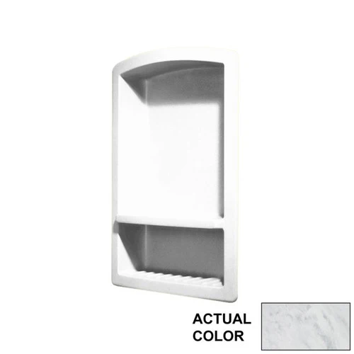 4.313-In D X 15-In W X 22-In H Solid Surface Soap Dish By Swan - Image 26