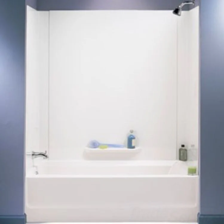 60-In D X 30-In W X 58-In H Veritek Bathtub Wall KitBy Swan - Image 3
