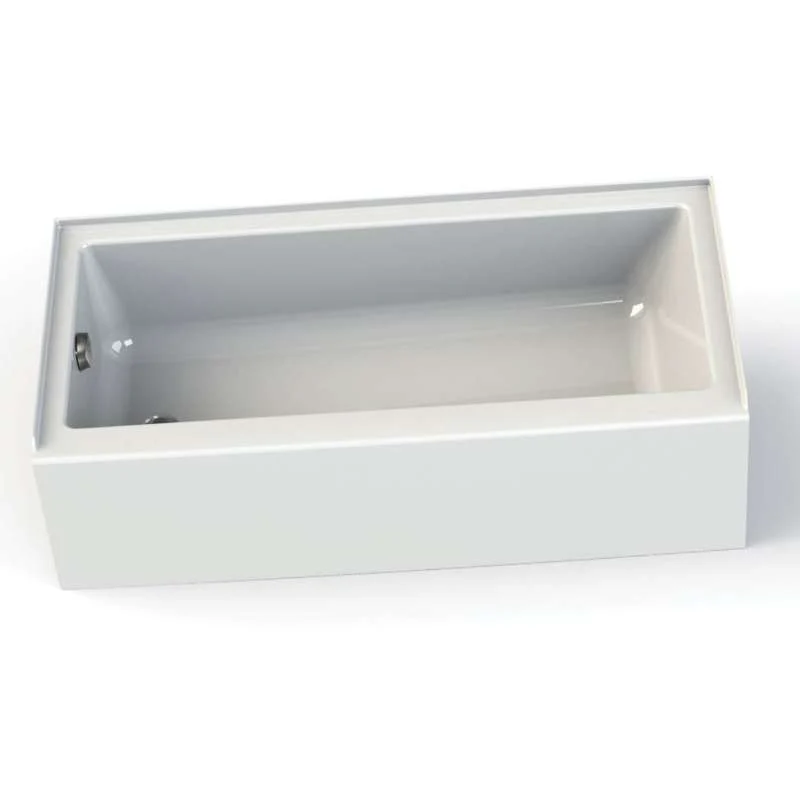 Maax Rubix Access 60in X 30in X 14in Alcove Soaking Bathtub Integrated Tiling Flange And Skirt - Image 3