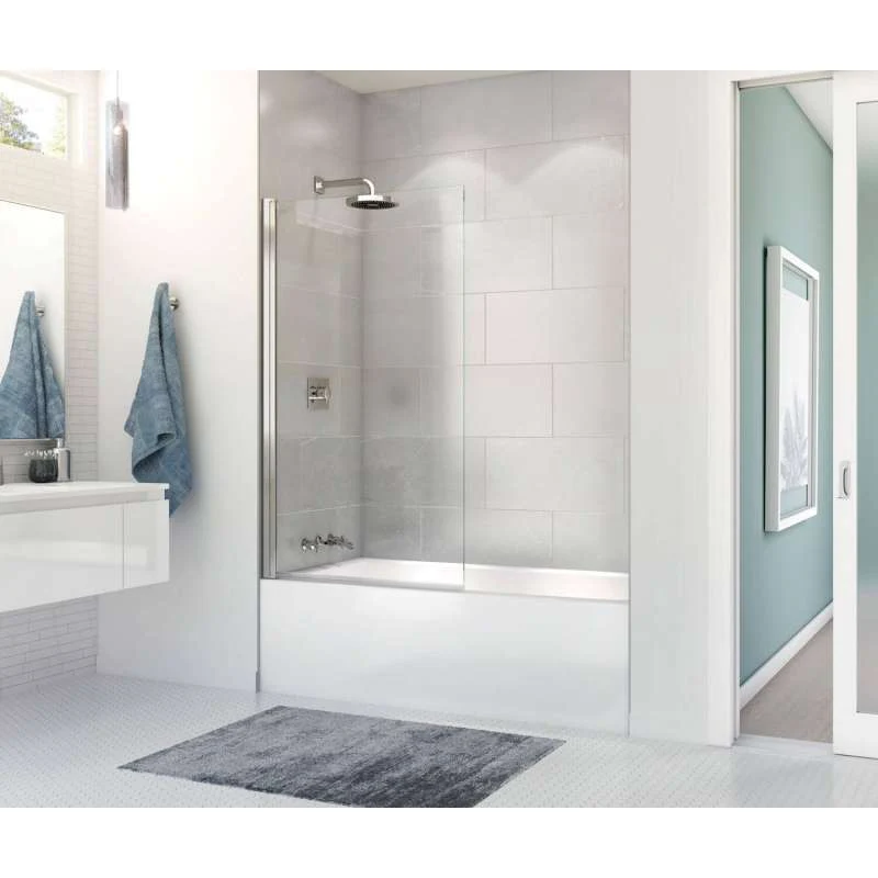 Maax Rubix Access 60in X 30in X 14in Alcove Soaking Bathtub Integrated Tiling Flange And Skirt - Image 4