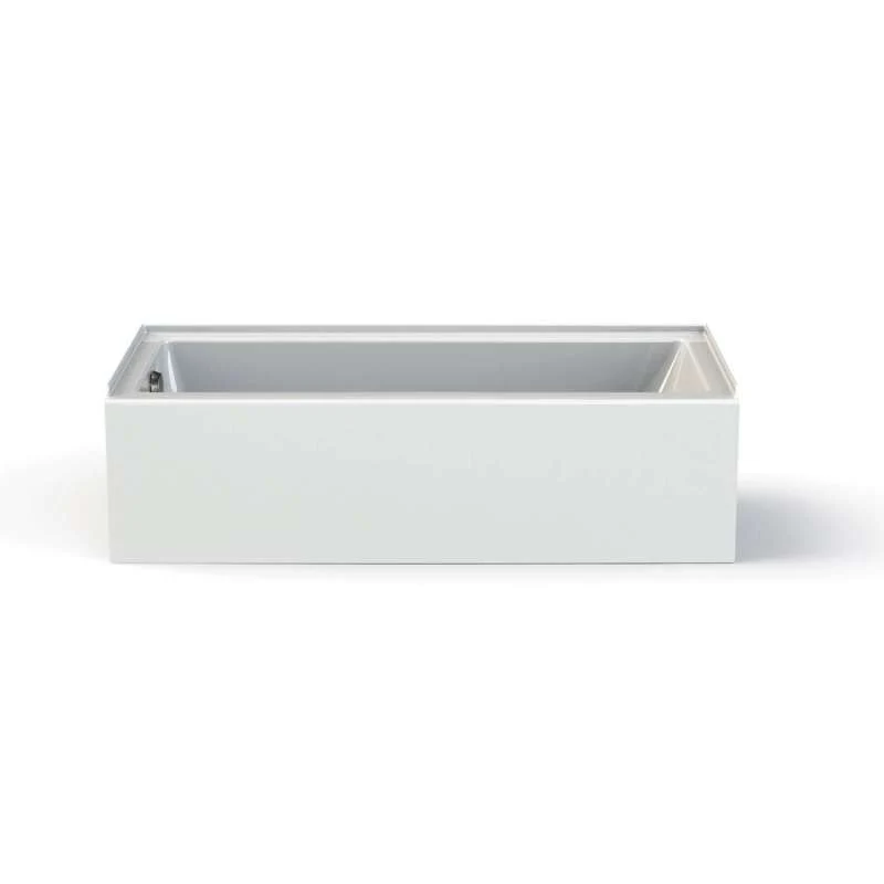 Maax Rubix Access 60in X 30in X 14in Alcove Soaking Bathtub Integrated Tiling Flange And Skirt - Image 5
