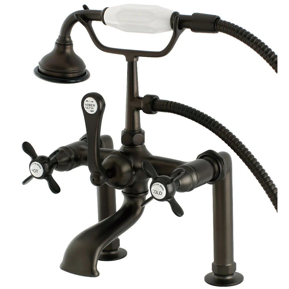 Aqua Vintage AE103T8BEX Essex Deck Mount Clawfoot Tub Faucet - Image 3