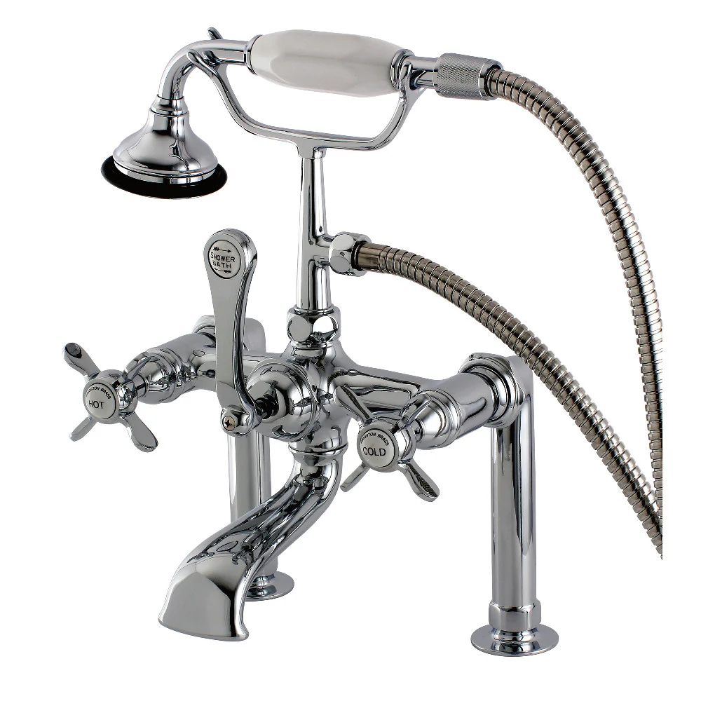 Aqua Vintage AE103T8BEX Essex Deck Mount Clawfoot Tub Faucet - Image 4