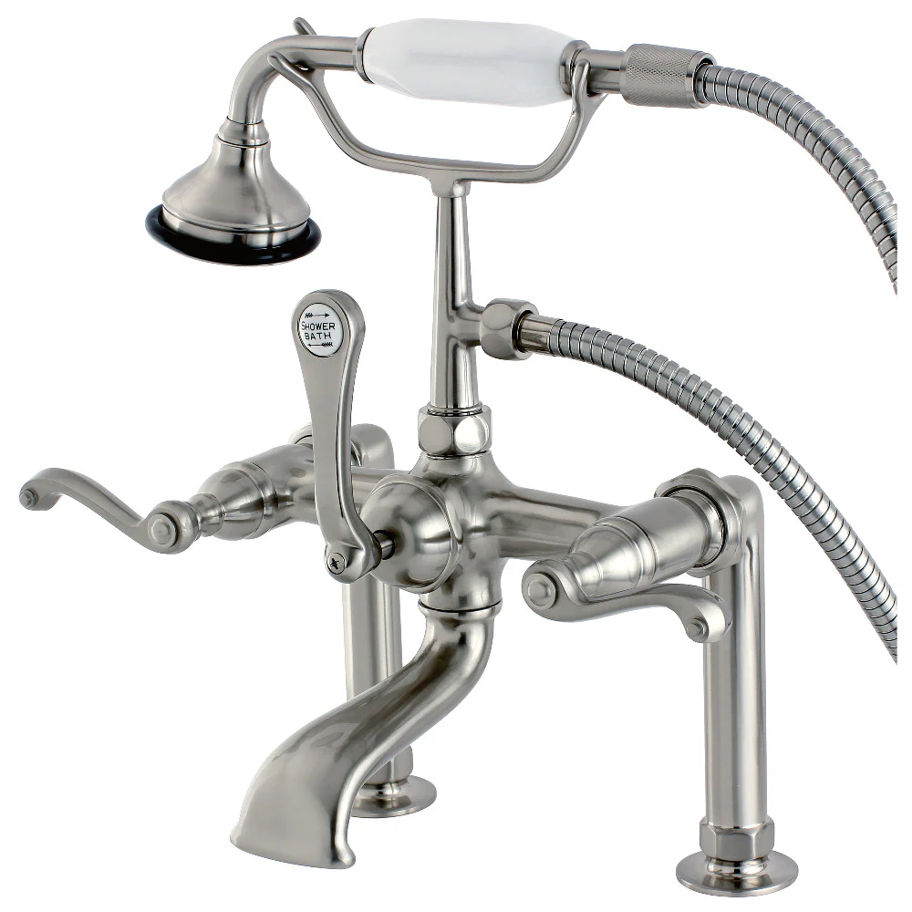 Aqua Vintage AE103T5FL Royale Deck Mount Clawfoot Tub Faucet - Image 3