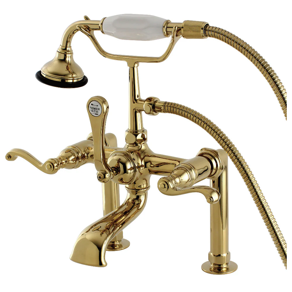 Aqua Vintage AE103T5FL Royale Deck Mount Clawfoot Tub Faucet - Image 4