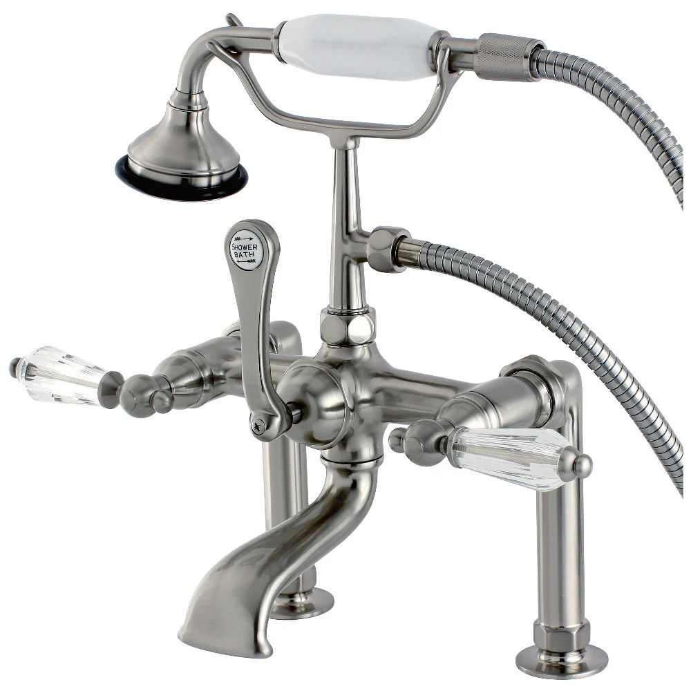 Aqua Vintage AE103T0WLL Wilshire Deck Mount Clawfoot Tub Faucet - Image 5